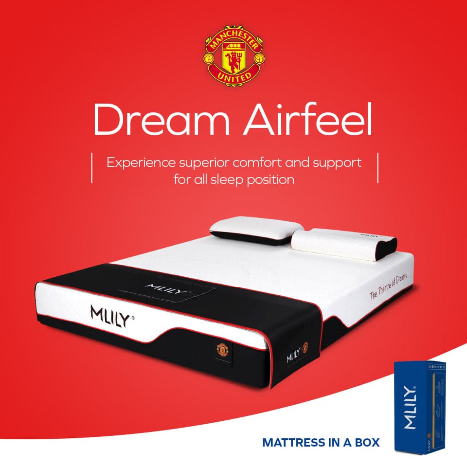 The Dream AirFeel Hybrid Mattress